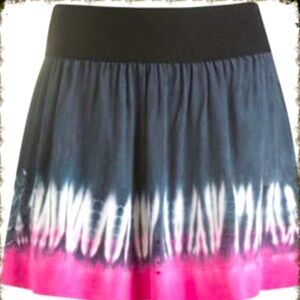 ARDEN B Tie Dye Skirt